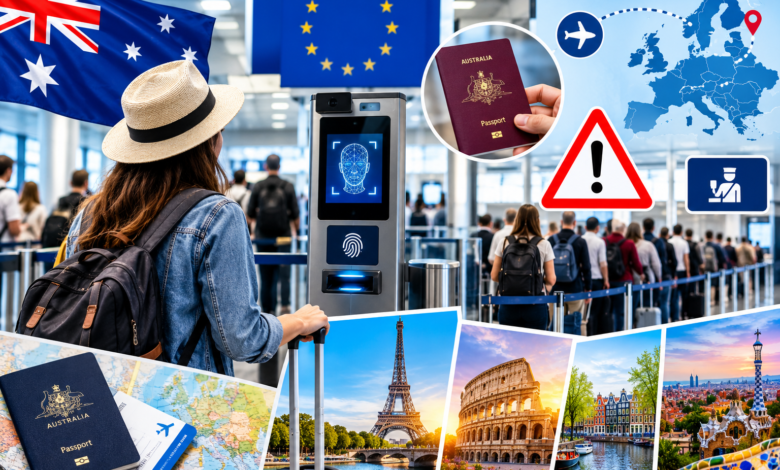 Europe Travel Alert: New Border Checks Could Mean Longer Queues for Australians